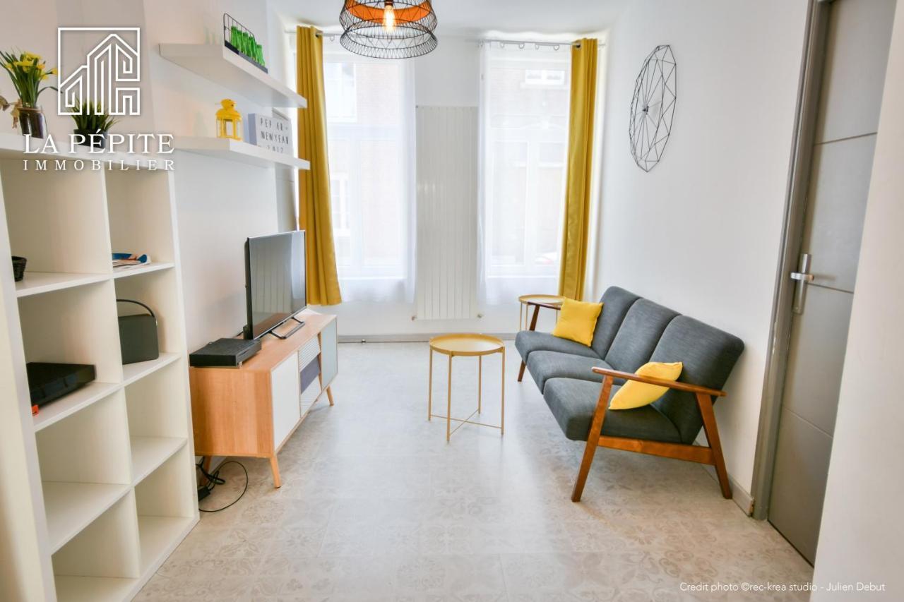 Villa Des Ursulines Valenciennes Dış mekan fotoğraf