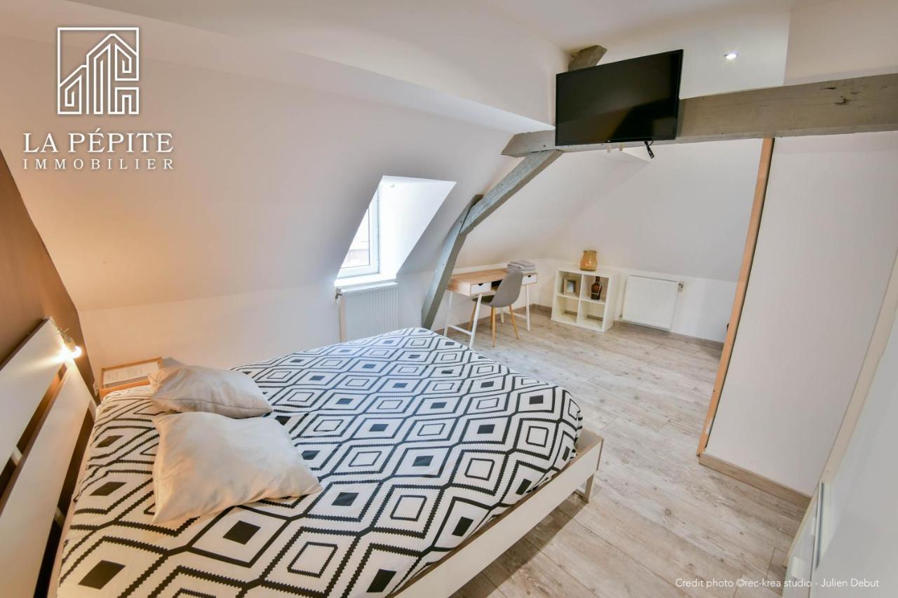 Villa Des Ursulines Valenciennes Dış mekan fotoğraf
